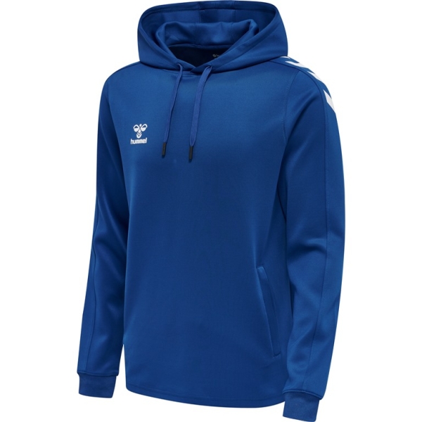 Kinder Hoodie Hummel Core XK Poly Sweat - Blau